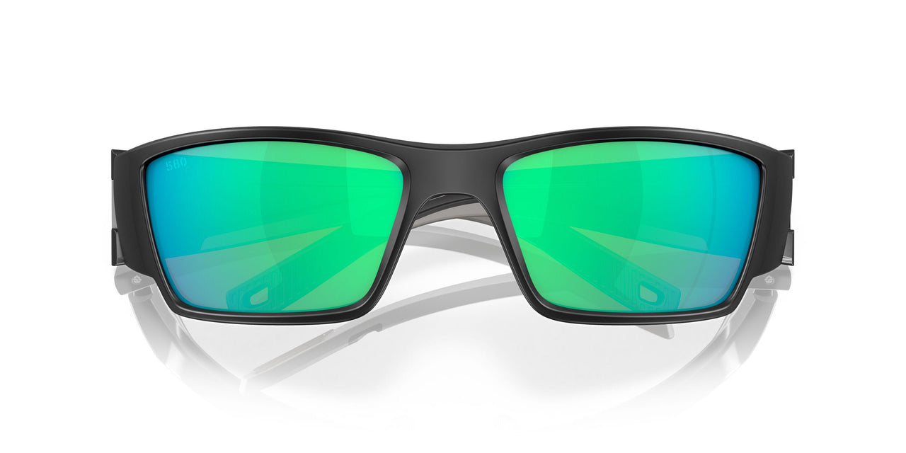 910902 - Black - Green Mirror
