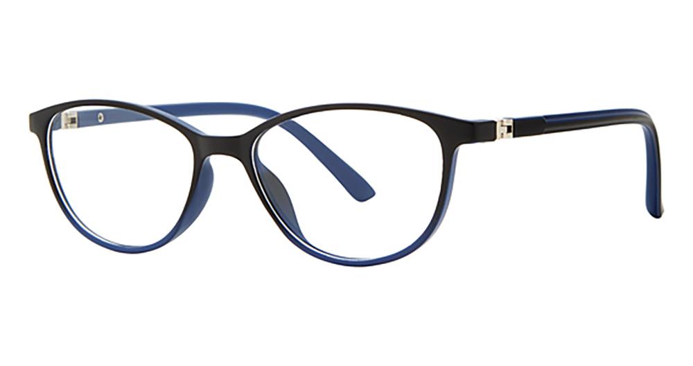 BLCKNVMTT - Black/Navy Matte