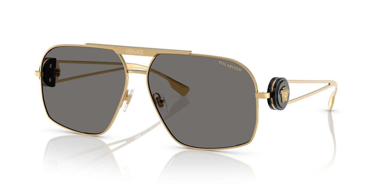 100281 - Black - Dark Grey Polarized