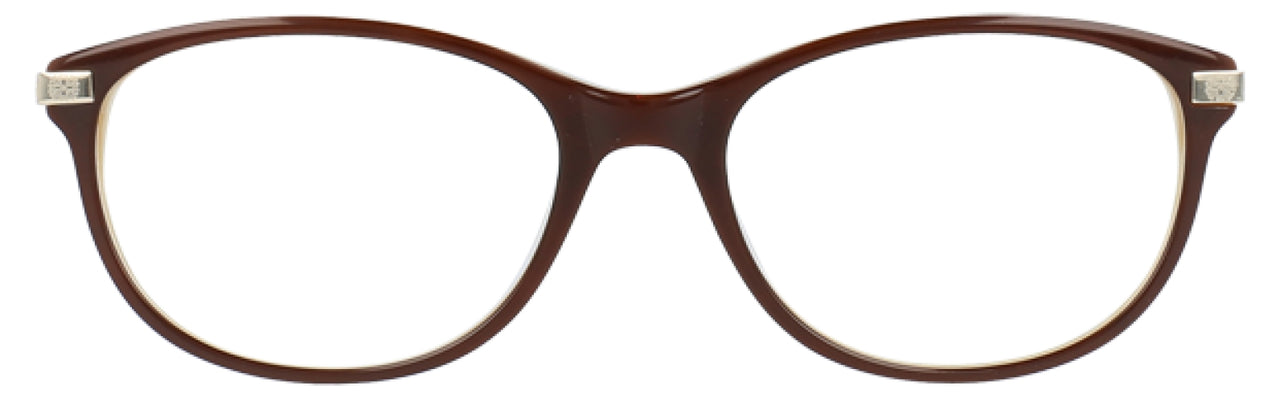 183 - Brown/cream