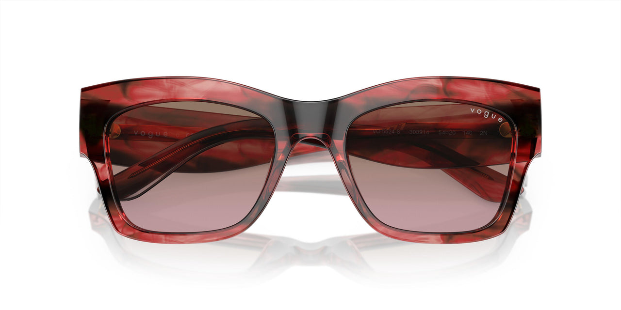 308914 - Red - Violet Gradient Brown