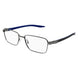 002 - Gunmetal/Black - Transparent