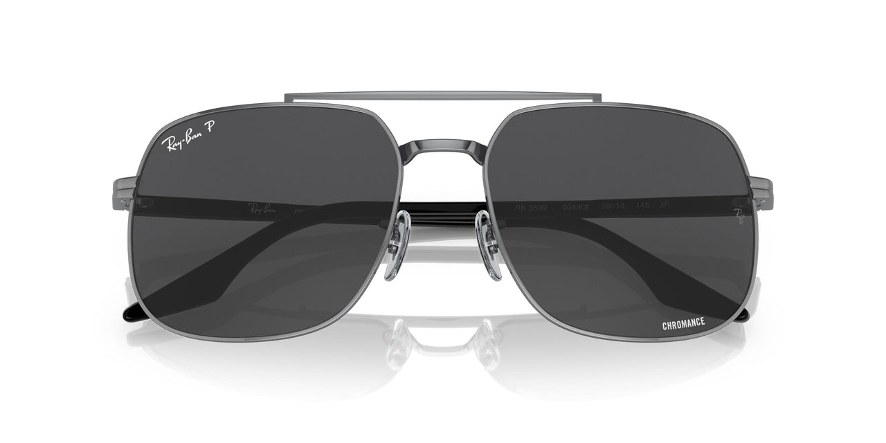 004/K8 - Gunmetal - Polar Dark Grey