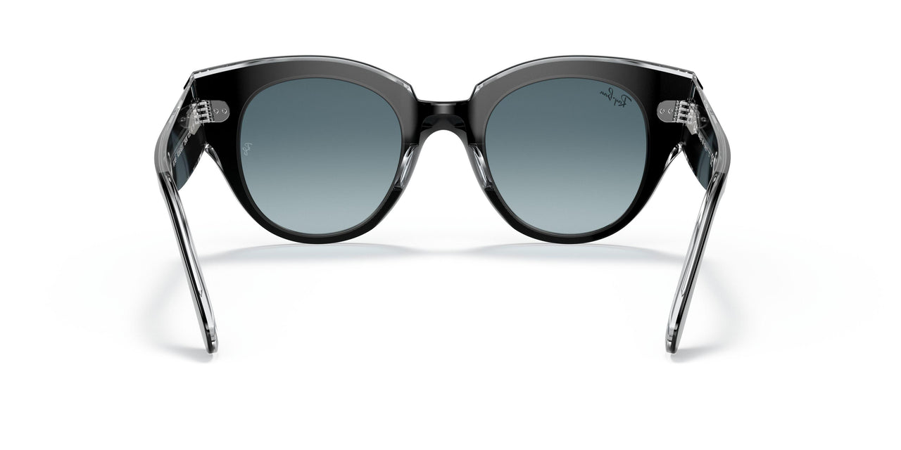 12943M - Black - Blue Gradient Grey