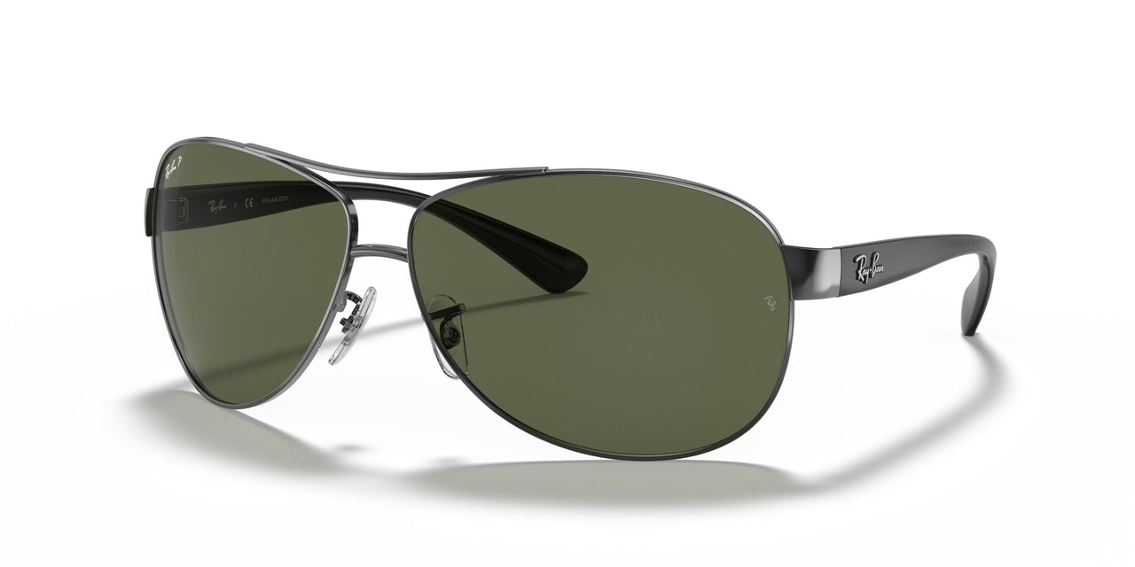 004/9A - Gunmetal - Polar Green