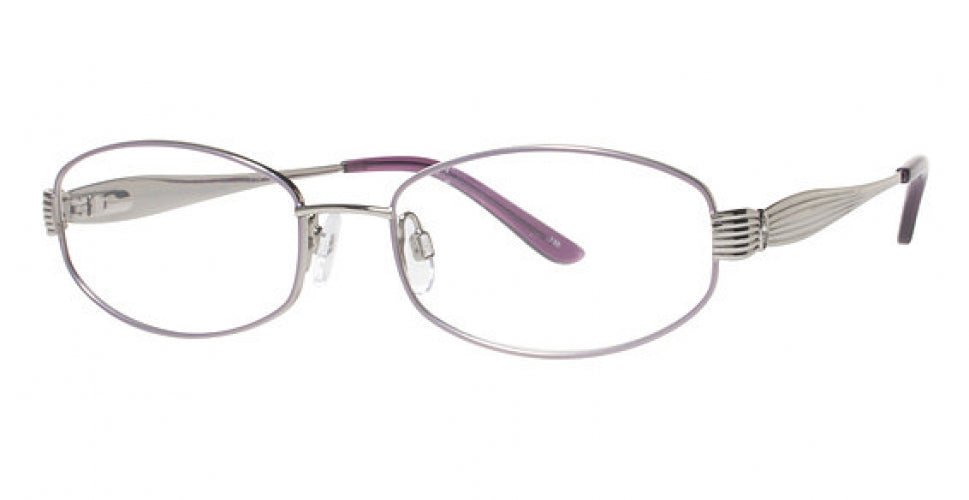 341 - Mauve/silver