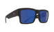 973821 - Soft Matte Black - Happy Bronze with Dark Blue Spectra