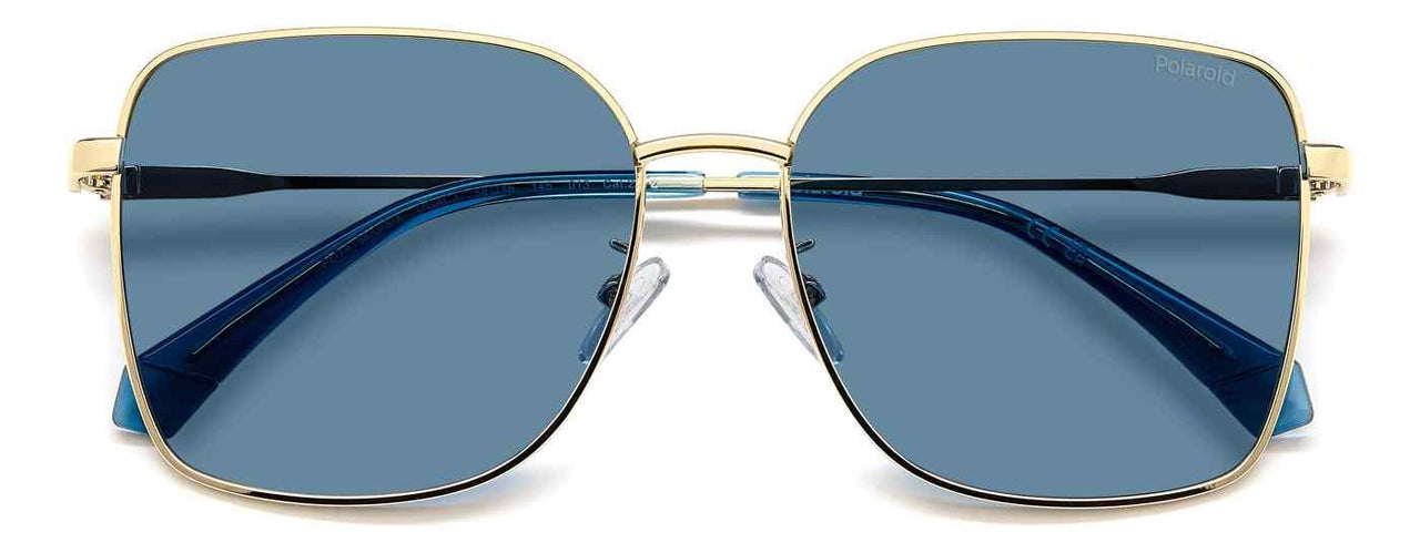 0OGA-C3 - GOLD TEAL - Blue Polarized