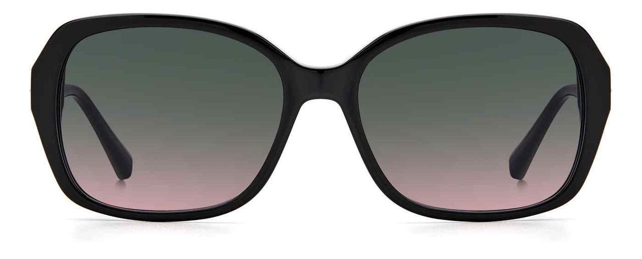 0807-JP - BLACK - Green Sh Pink