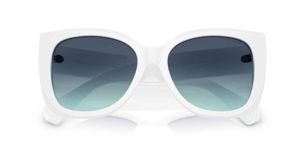 83929S - White - Azure Gradient Blue