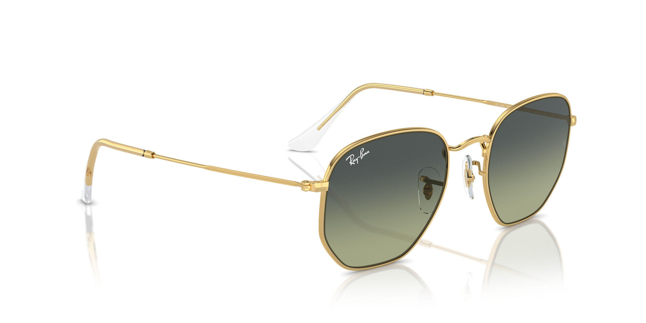 001/BH - Gold - Green Vintage
