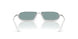 60209C - Silver - Light Blue Mirror Silver Int