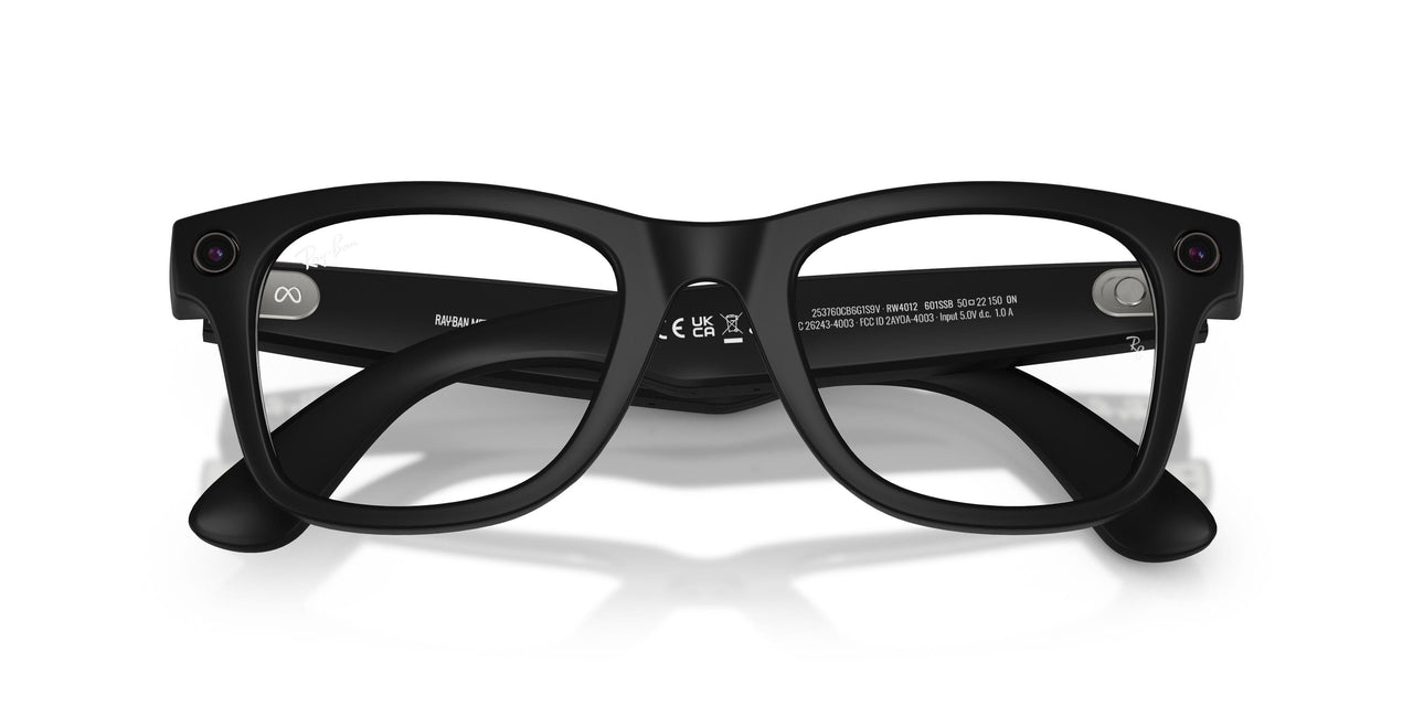 601SSB - Black - Clear