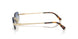 ZVN80O - Gold - Clear Gradient Light Blue