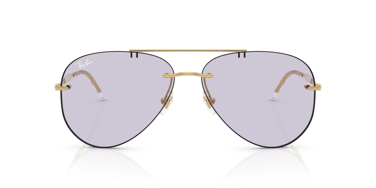 001/MH - Gold - Amethyst