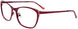 30 - Satin Burgundy & Light Pink