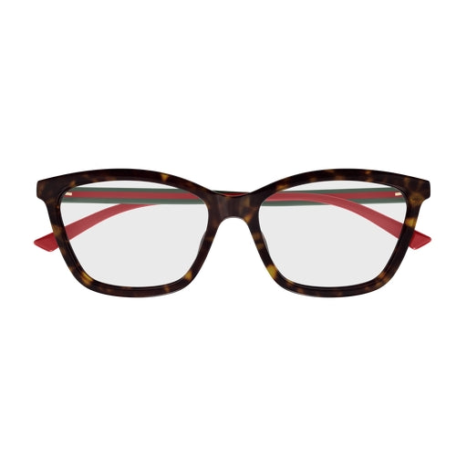 002 - Havana/Green - Transparent