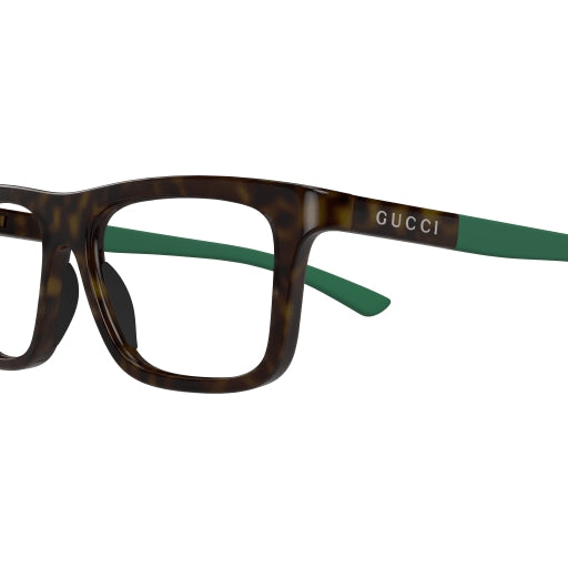 004 - Havana/Green - Transparent