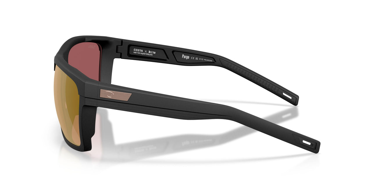 908607 - Black - Gold Mirror