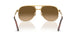 001/M2 - Gold - Polarized Brown Gradient