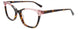 10 - Brown & Amber Marbled & Crystal Pink / Tortoise Brown