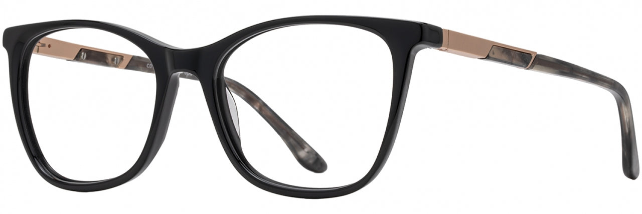3 - Black / Rose Gold / Gray Demi