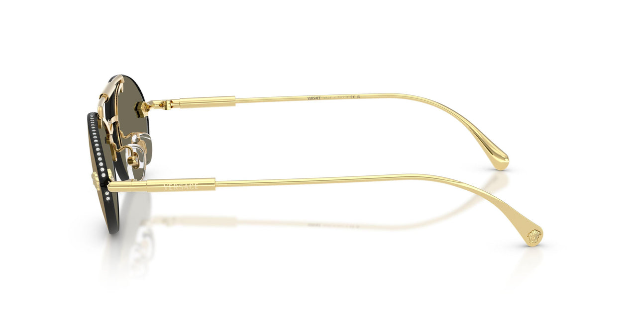 K00303 - Gold - Clear Mirror Real Yellow Gold