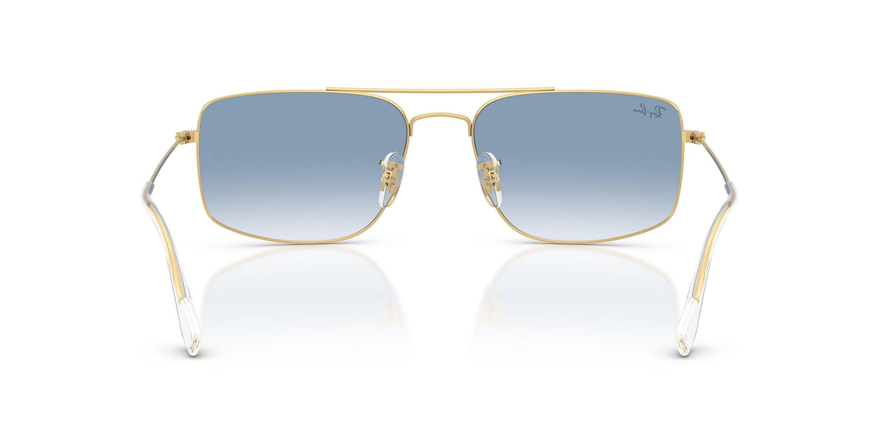 001/3F - Gold - Clear Gradient Blue