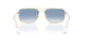 001/3F - Gold - Clear Gradient Blue