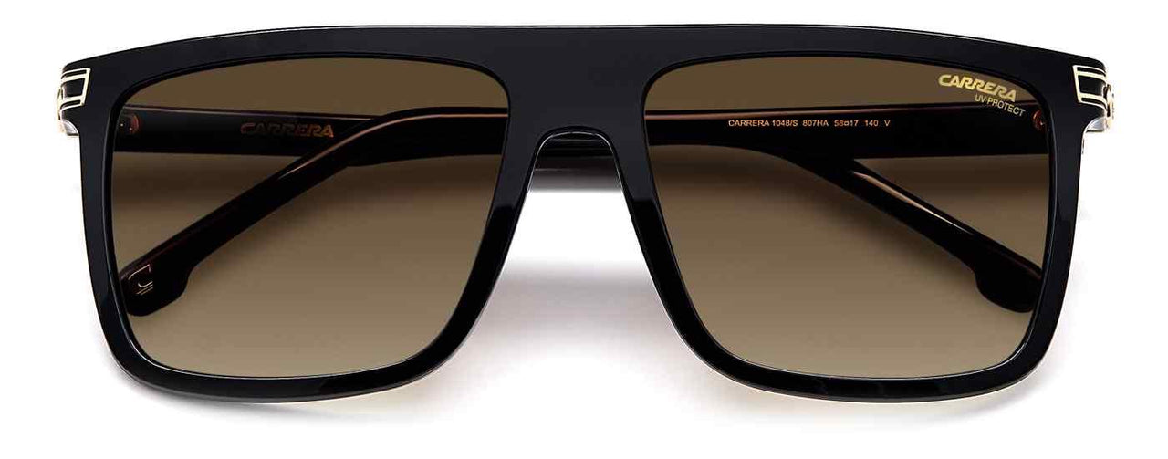 0807-HA - BLACK - Brown Gradient