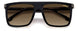 0807-HA - BLACK - Brown Gradient