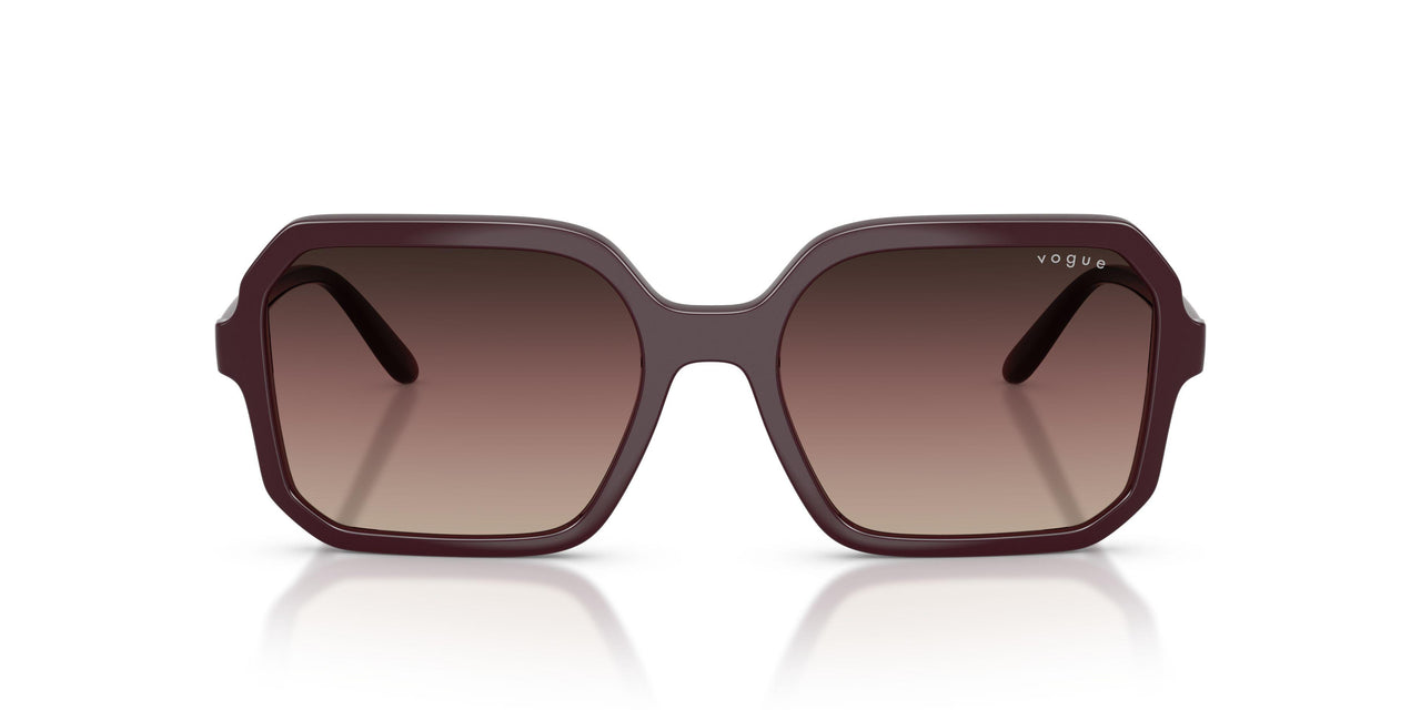 3284E2 - Red - Brown Gradient Purple Gradient Black