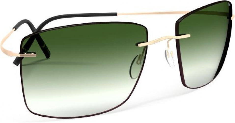 Silhouette Avior Rimless 8741 Sunglasses
