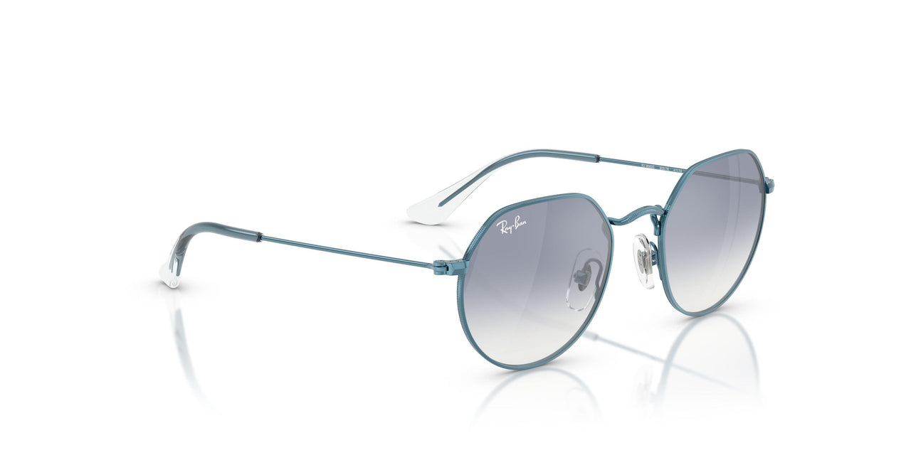 303/7B - Blue - Clear Gradient Blue Mirror Silver