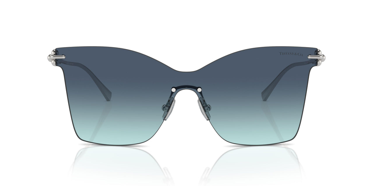 62139S - Silver - Azure Gradient Blue