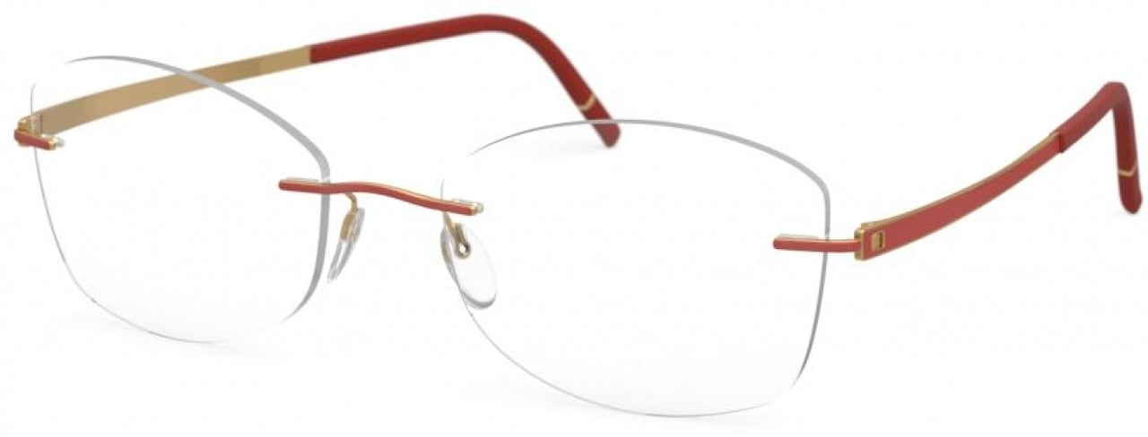 3020 - Gold / Siena Red