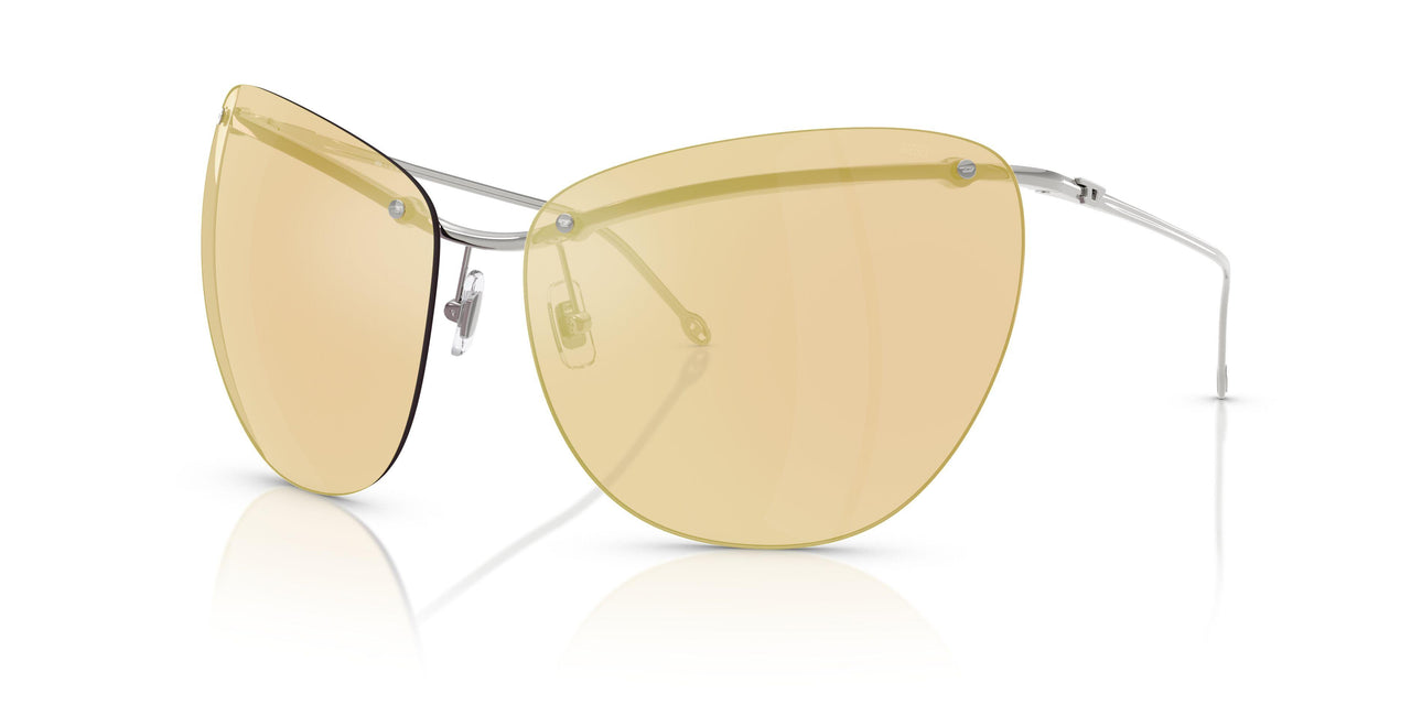 103/5A - Silver - Light Brown Mirror Gold