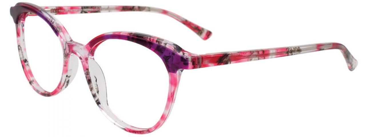 30 - Pink & Black & Crystal