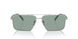 1BC10G - Silver - Petrol Green