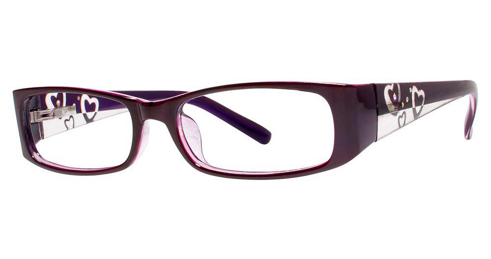 PLMCRSTL - Plum/Crystal