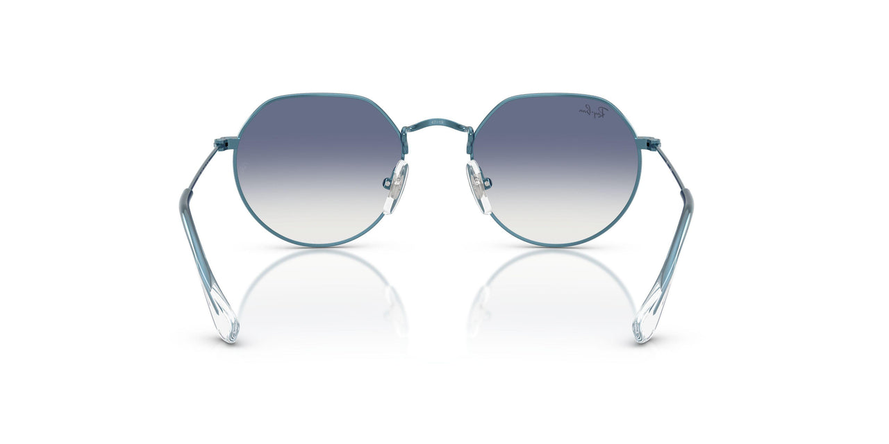 303/7B - Blue - Clear Gradient Blue Mirror Silver