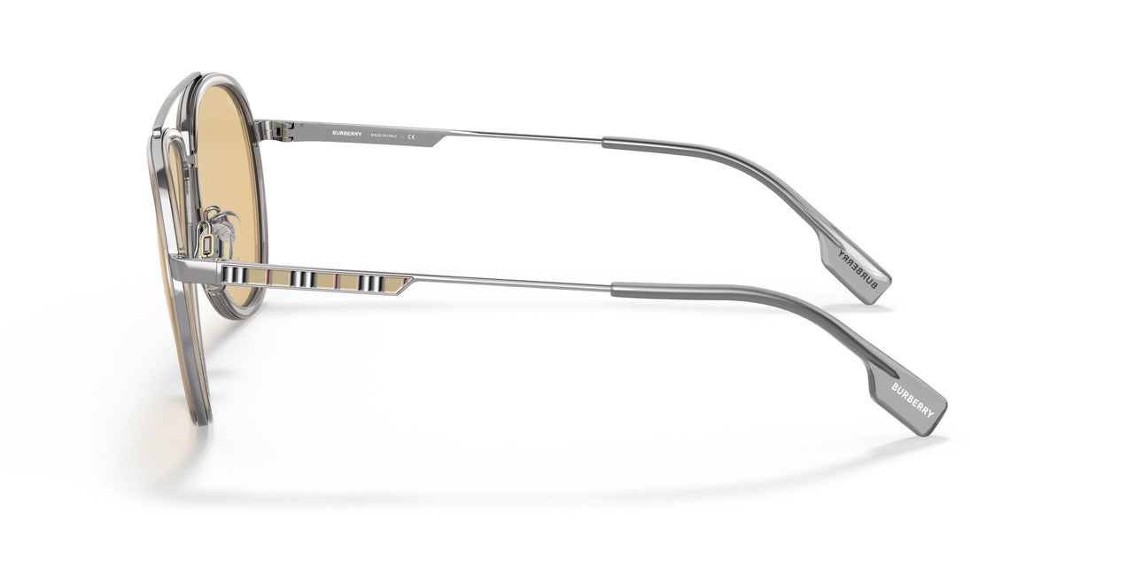 1003/8 - Gunmetal - Light Yellow
