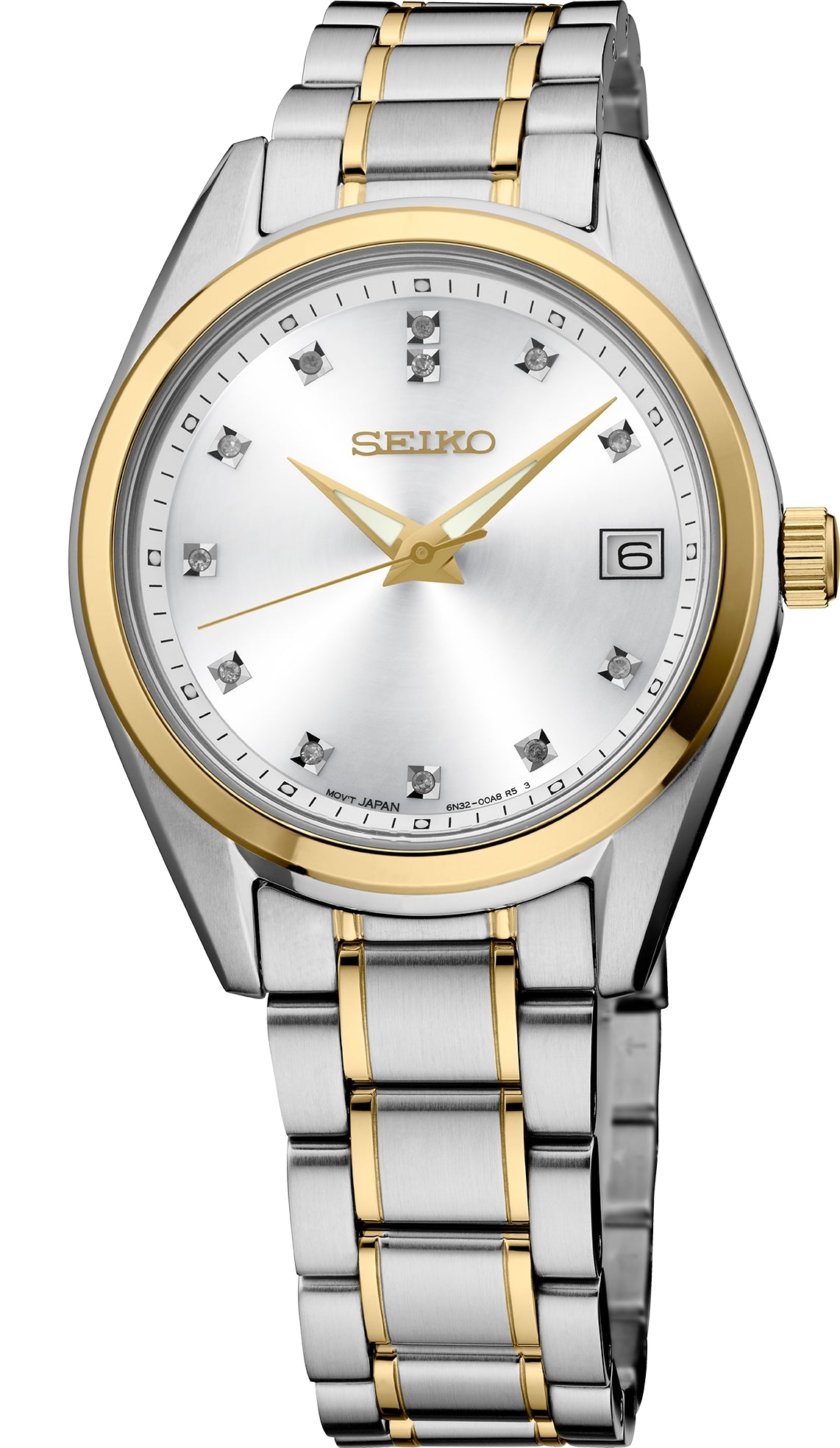 Seiko Diamonds SUR582 Watch