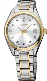 Thumbnail for Seiko Diamonds SUR582 Watch