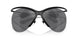 10016G - Black - Grey Mirror Silver