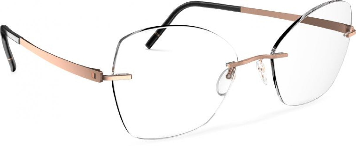 Silhouette Momentum Aurum Demo Rimless L009 Eyeglasses