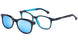 06SC - CLIP PIXEL SC 3.0 BLACK BLUE W/CLIP
