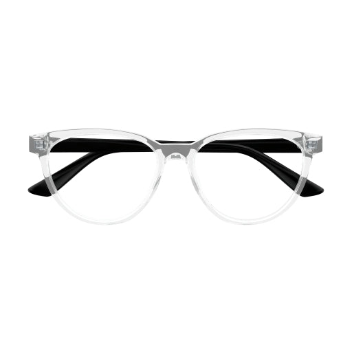 003 - Crystal/Black - Transparent