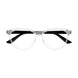 003 - Crystal/Black - Transparent