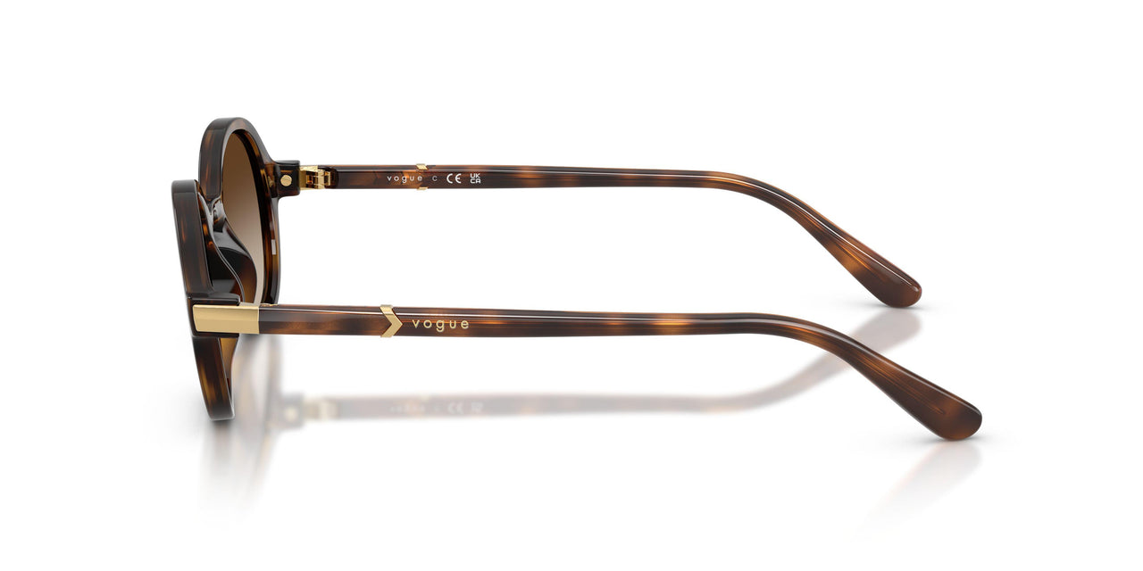W65613 - Brown - Gradient Brown